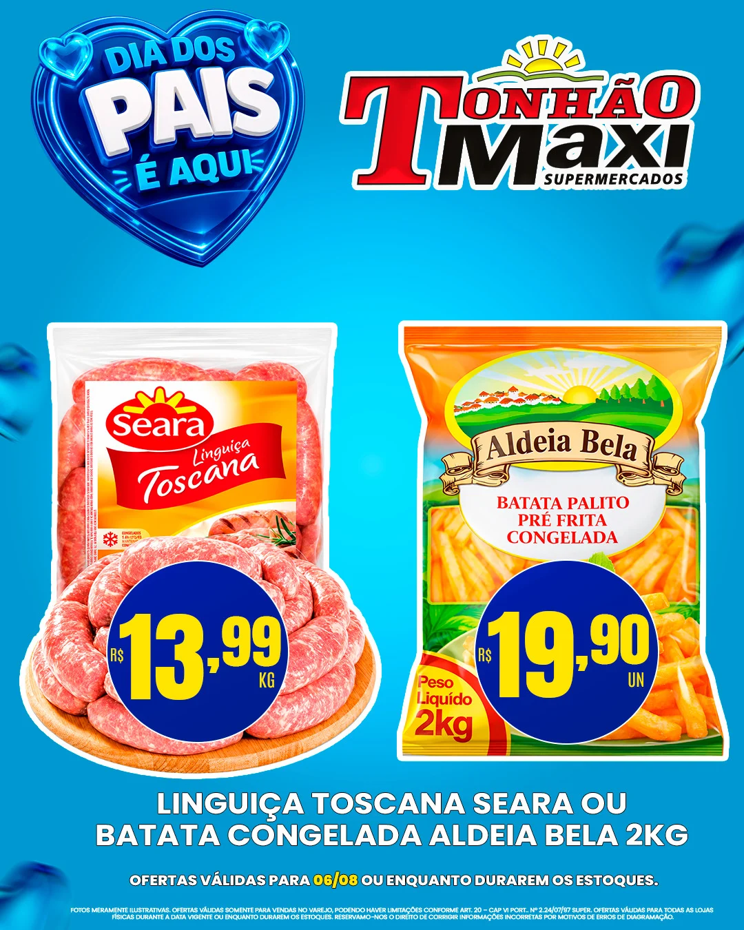 Ofertas Supermercados Tonhão Maxi