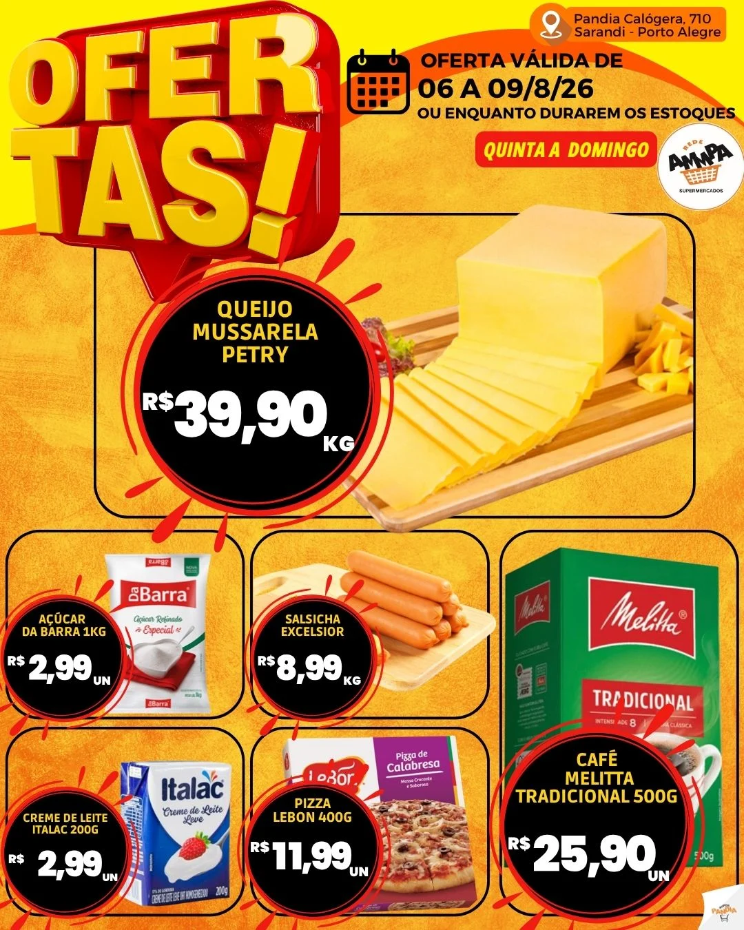 Ofertas Super Pandia | Sarandi, Porto Alegre