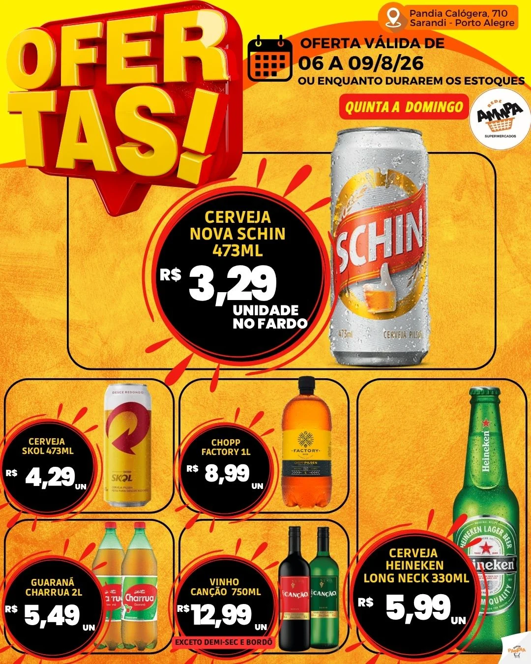 Ofertas Super Pandia | Sarandi, Porto Alegre