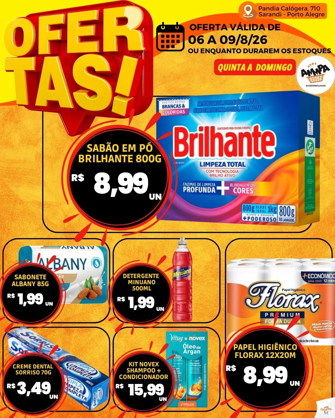 Ofertas Super Pandia | Sarandi, Porto Alegre