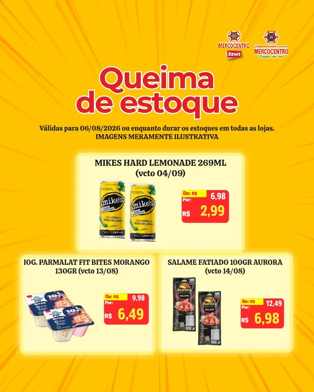 Ofertas SUPERMERCADOS MERCOCENTRO 🛒
