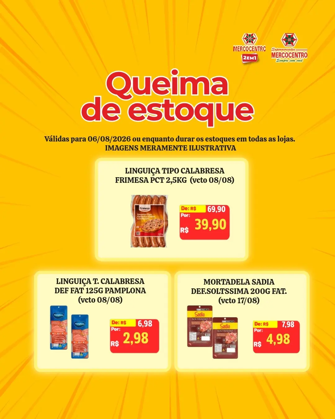 Ofertas SUPERMERCADOS MERCOCENTRO 🛒