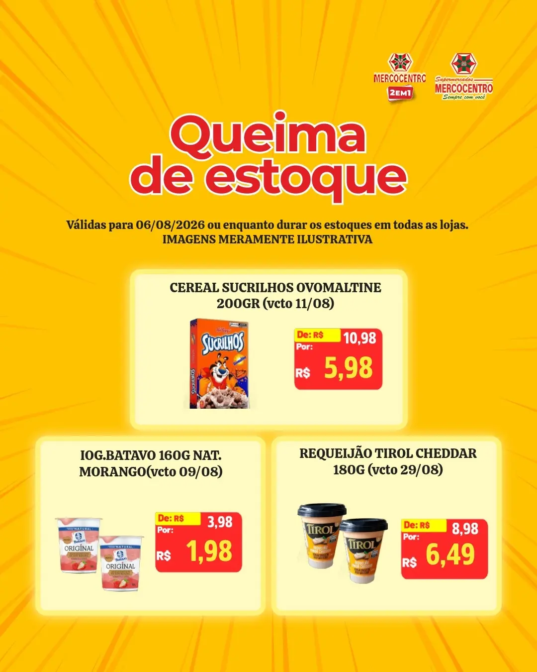 Ofertas SUPERMERCADOS MERCOCENTRO 🛒