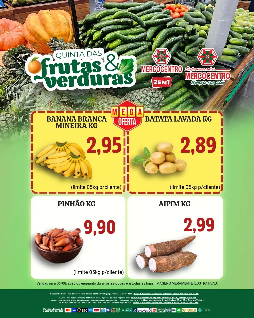 Ofertas SUPERMERCADOS MERCOCENTRO 🛒