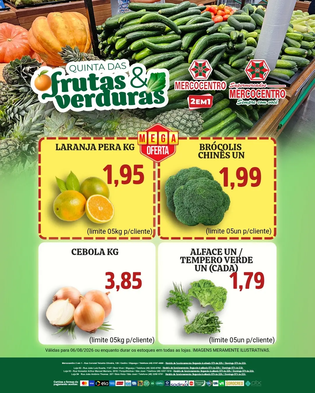 Ofertas SUPERMERCADOS MERCOCENTRO 🛒