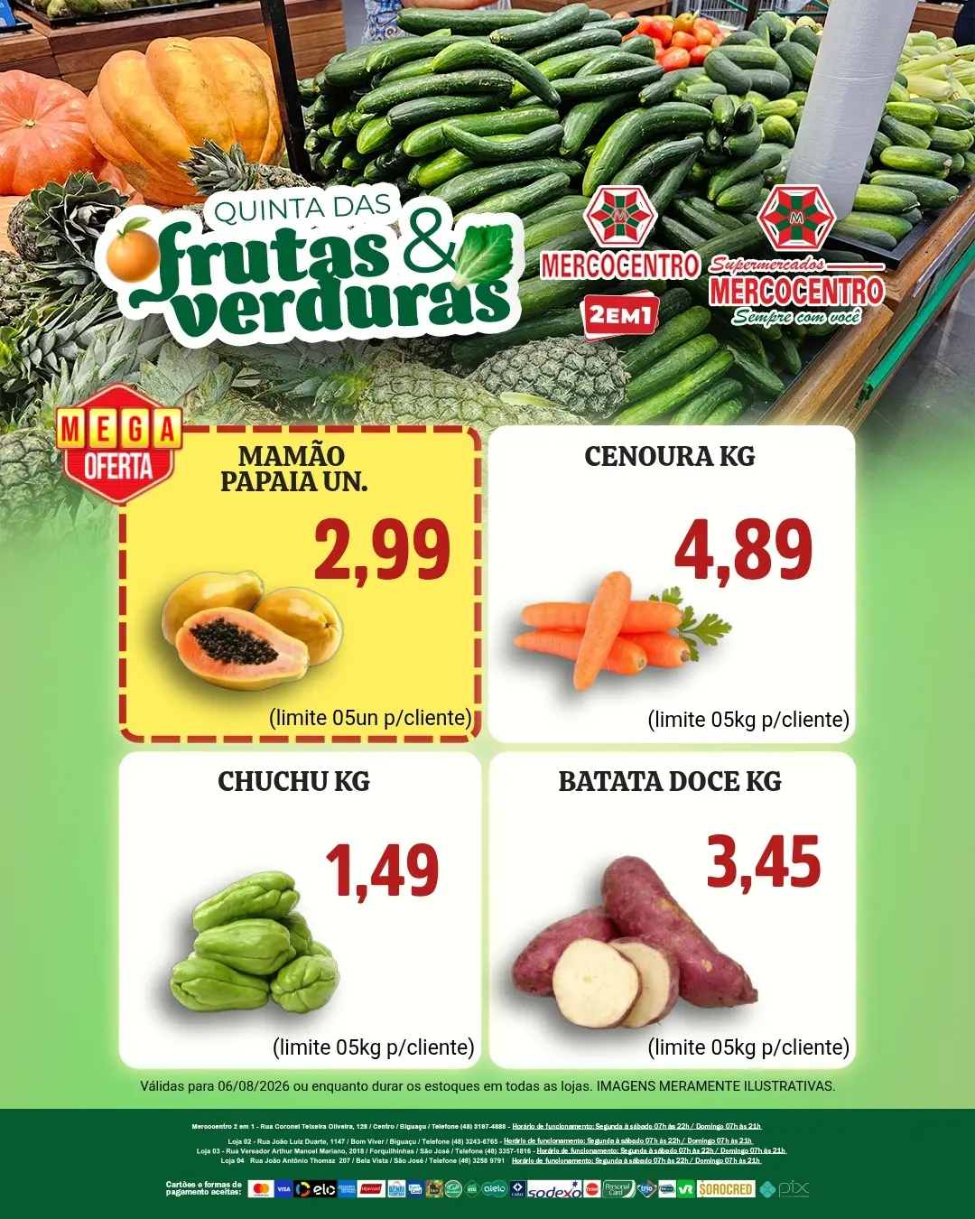 Ofertas SUPERMERCADOS MERCOCENTRO 🛒