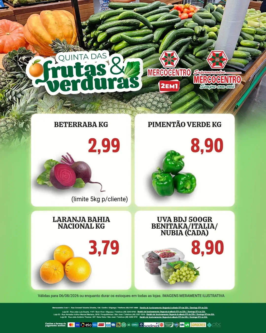 Ofertas SUPERMERCADOS MERCOCENTRO 🛒