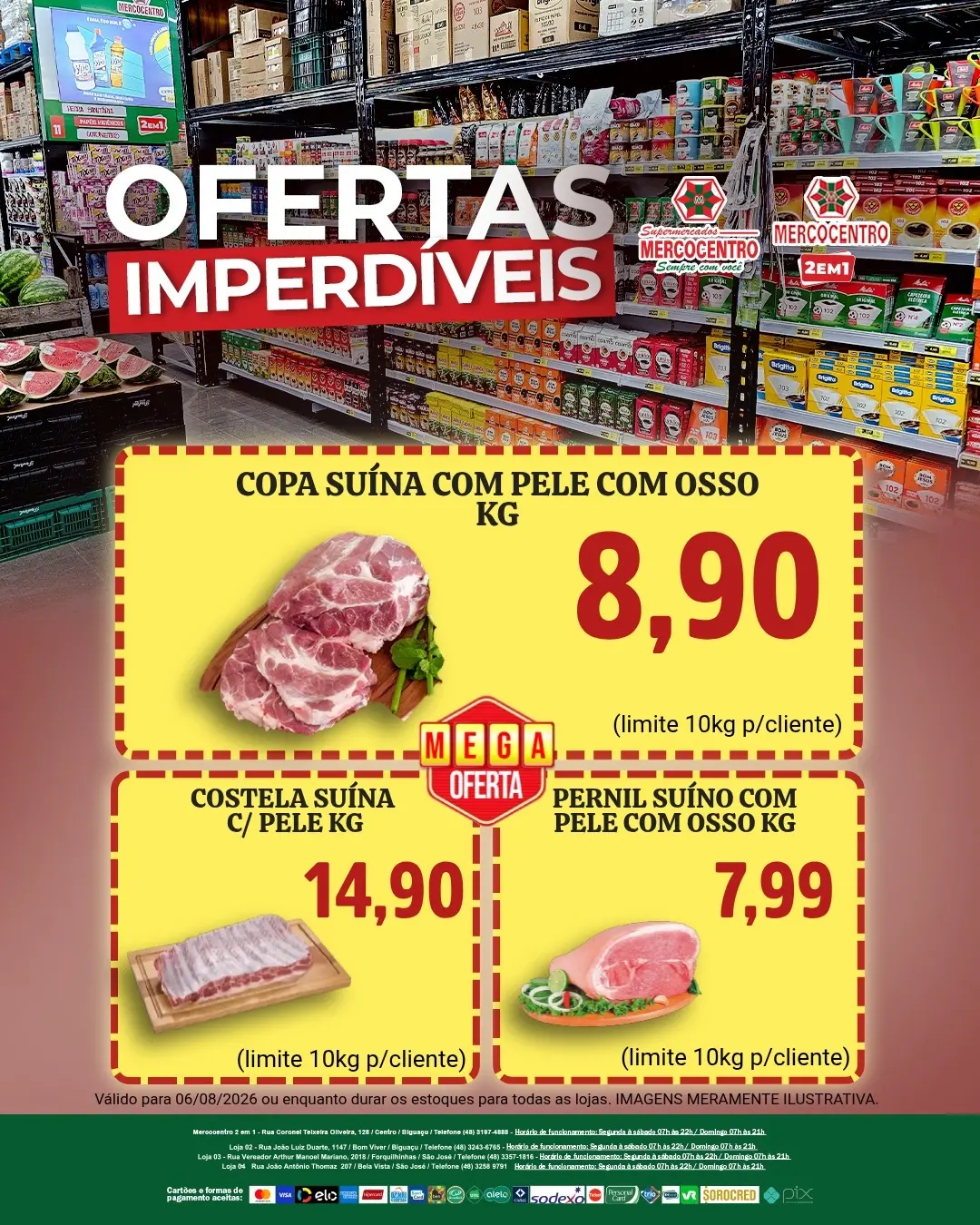 Ofertas SUPERMERCADOS MERCOCENTRO 🛒