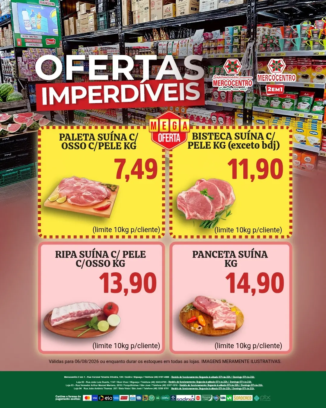 Ofertas SUPERMERCADOS MERCOCENTRO 🛒