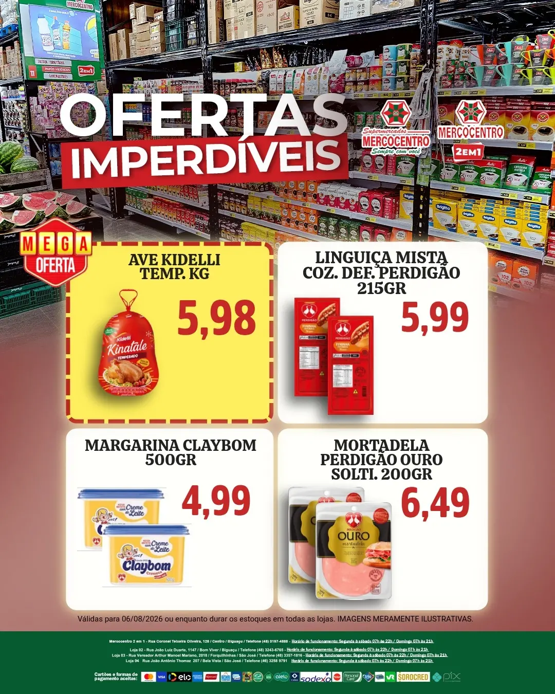 Ofertas SUPERMERCADOS MERCOCENTRO 🛒