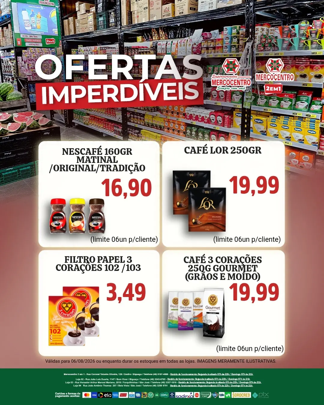 Ofertas SUPERMERCADOS MERCOCENTRO 🛒