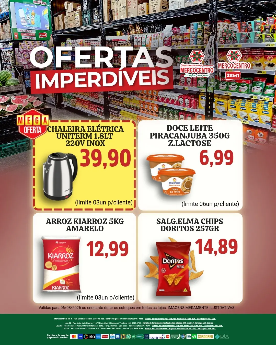 Ofertas SUPERMERCADOS MERCOCENTRO 🛒