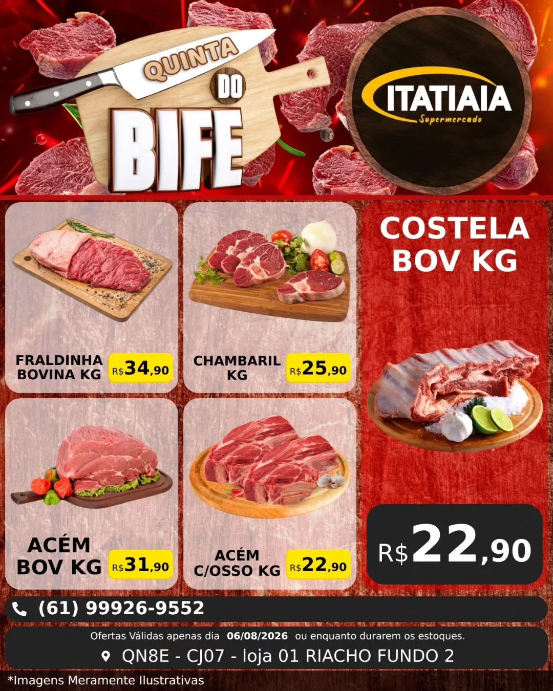 Ofertas Itatiaia Supermercado