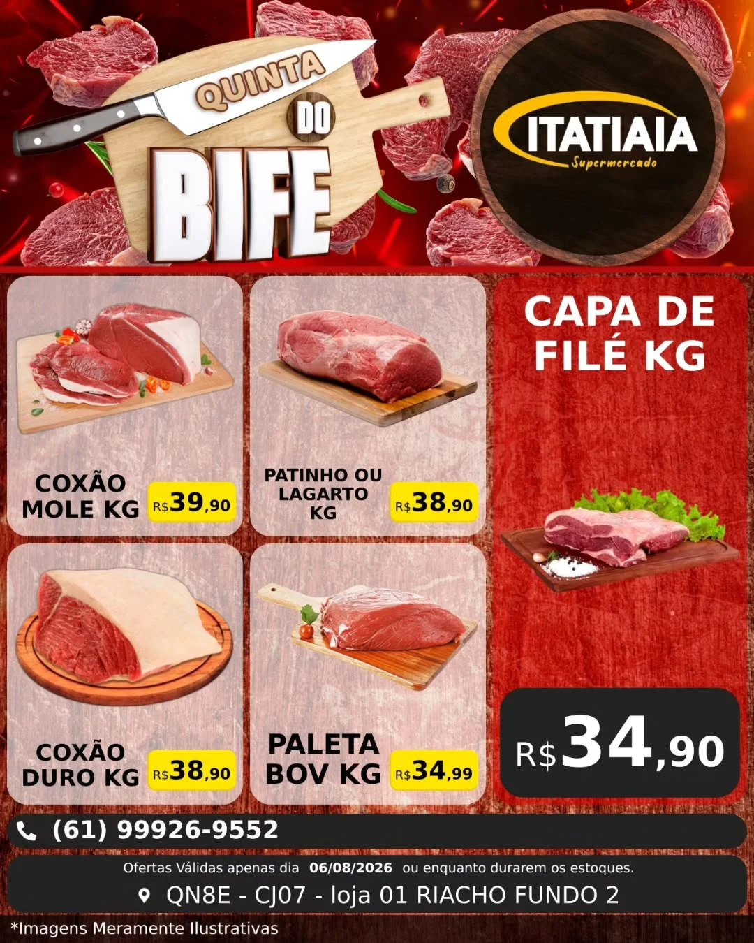 Ofertas Itatiaia Supermercado