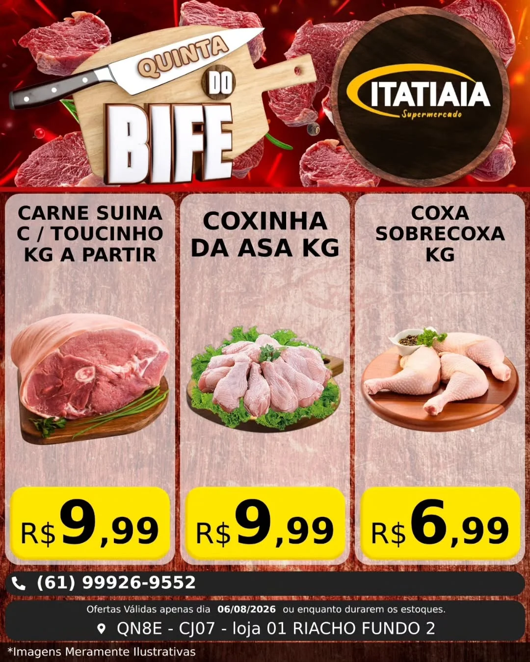 Ofertas Itatiaia Supermercado