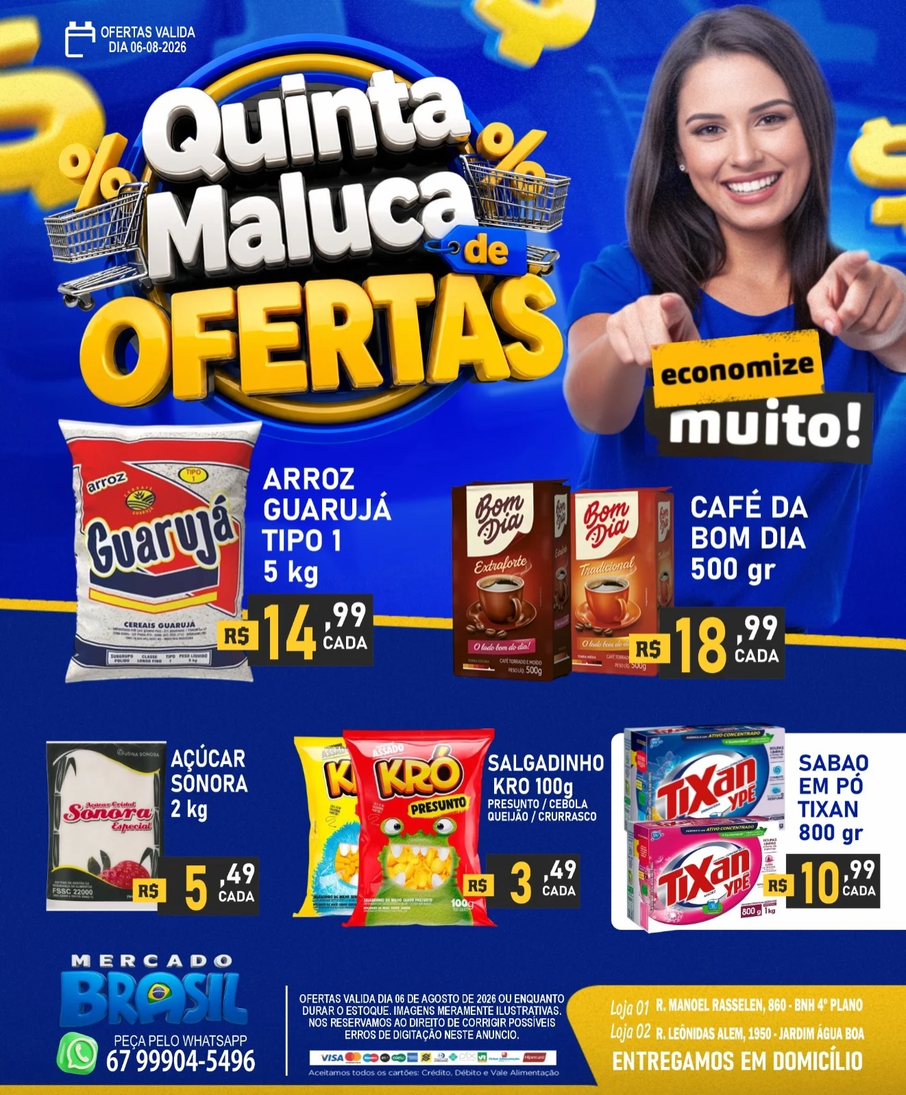 Ofertas Mercado Brasil
