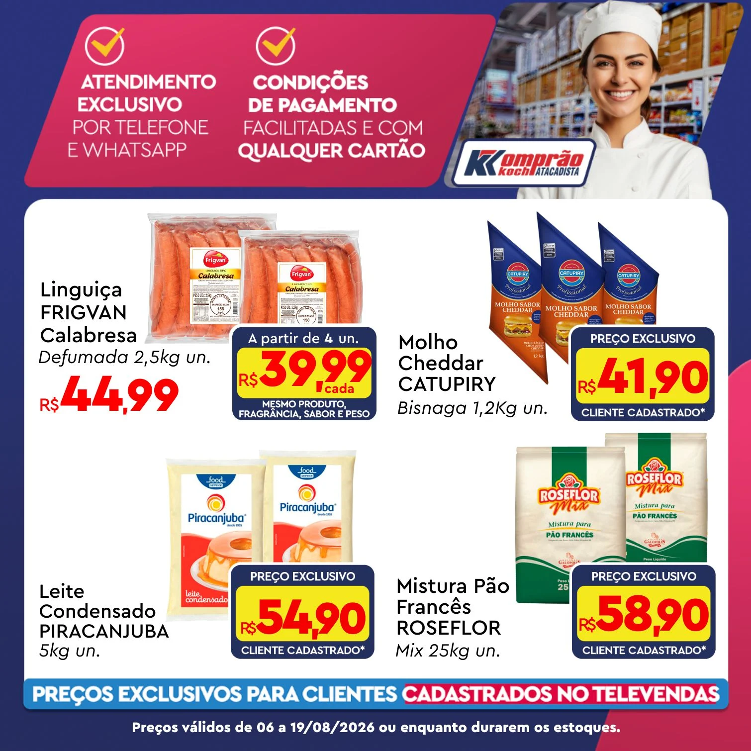 Ofertas Komprão Koch Atacadista