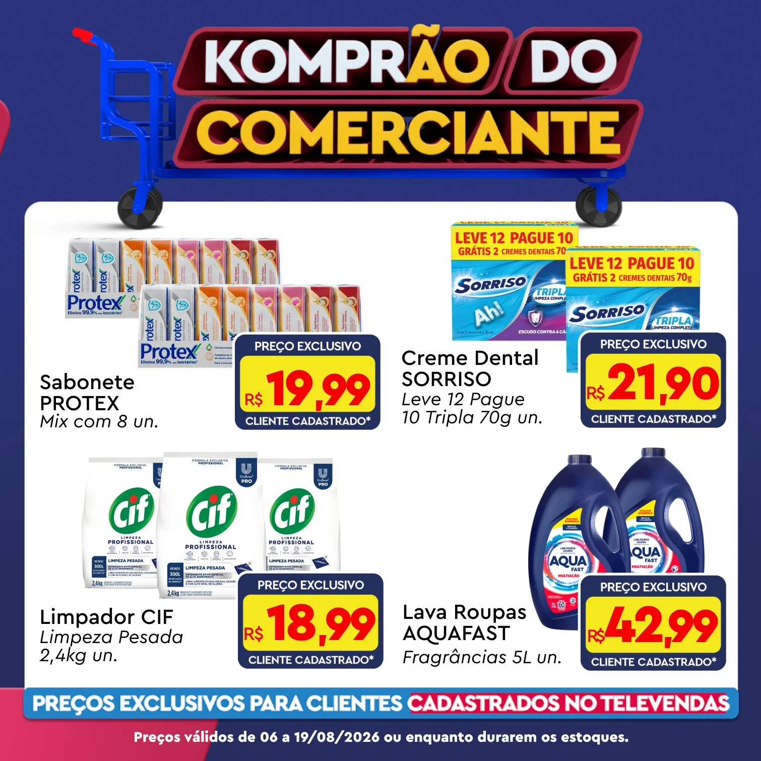 Ofertas Komprão Koch Atacadista
