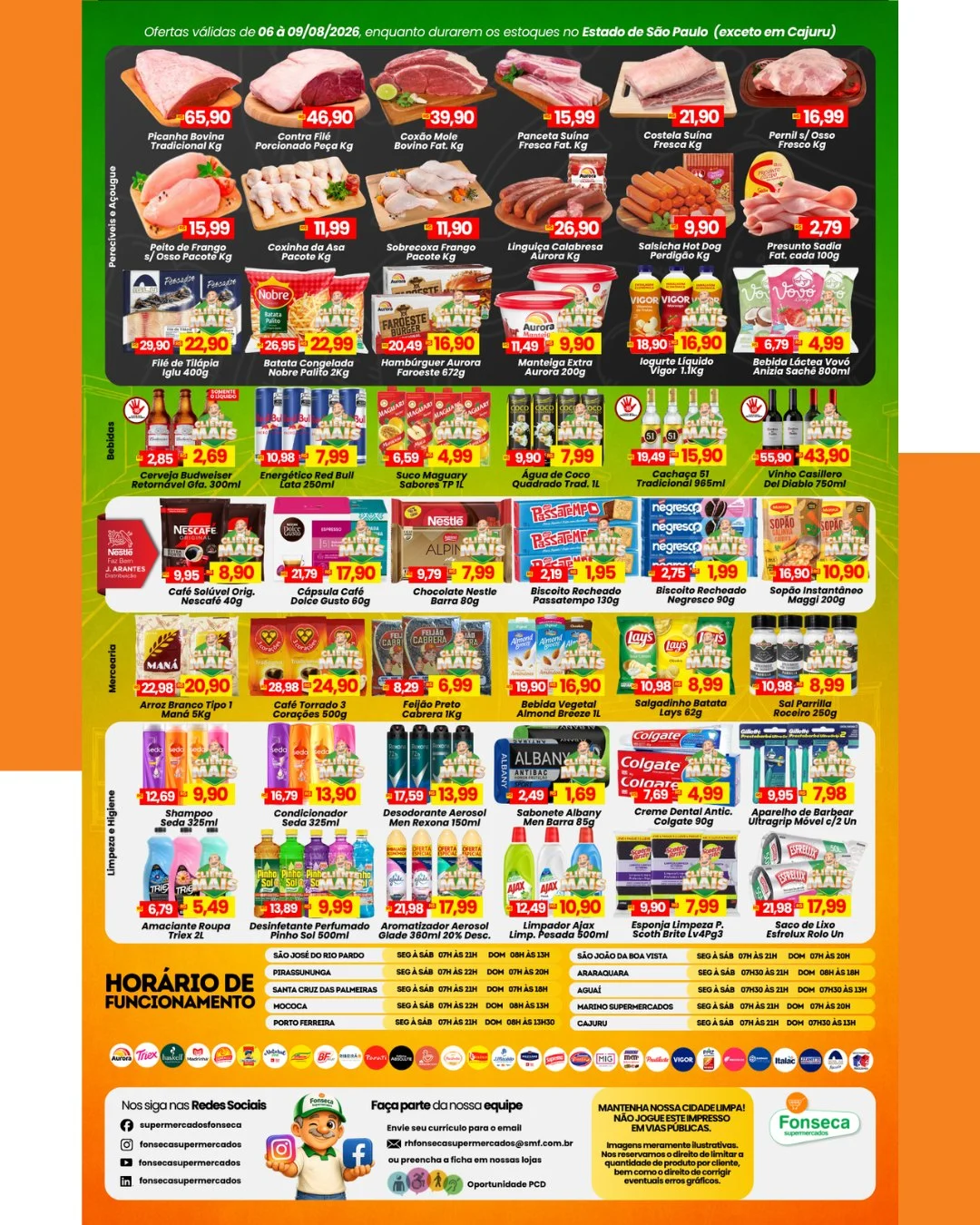 Ofertas Fonseca Supermercados