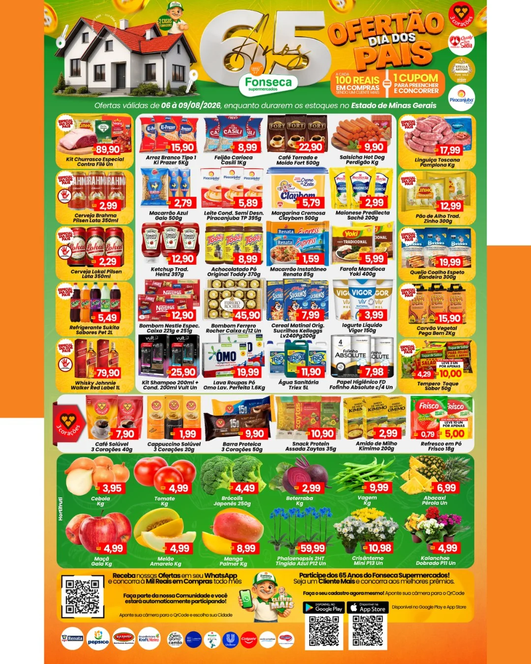 Ofertas Fonseca Supermercados