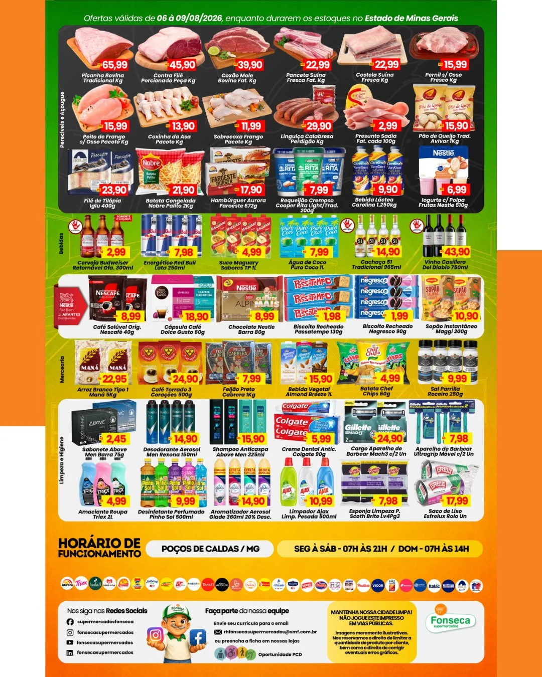 Ofertas Fonseca Supermercados