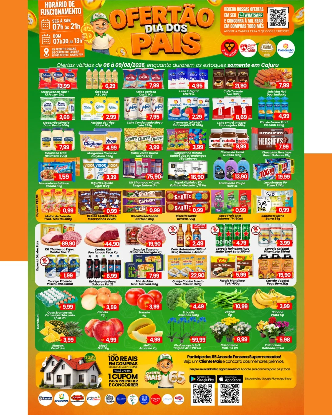 Ofertas Fonseca Supermercados