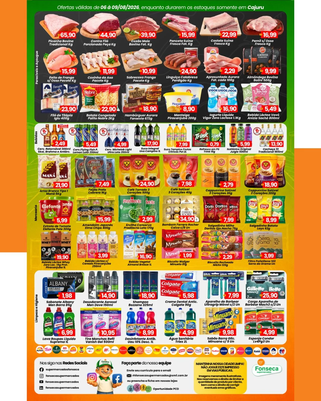 Ofertas Fonseca Supermercados