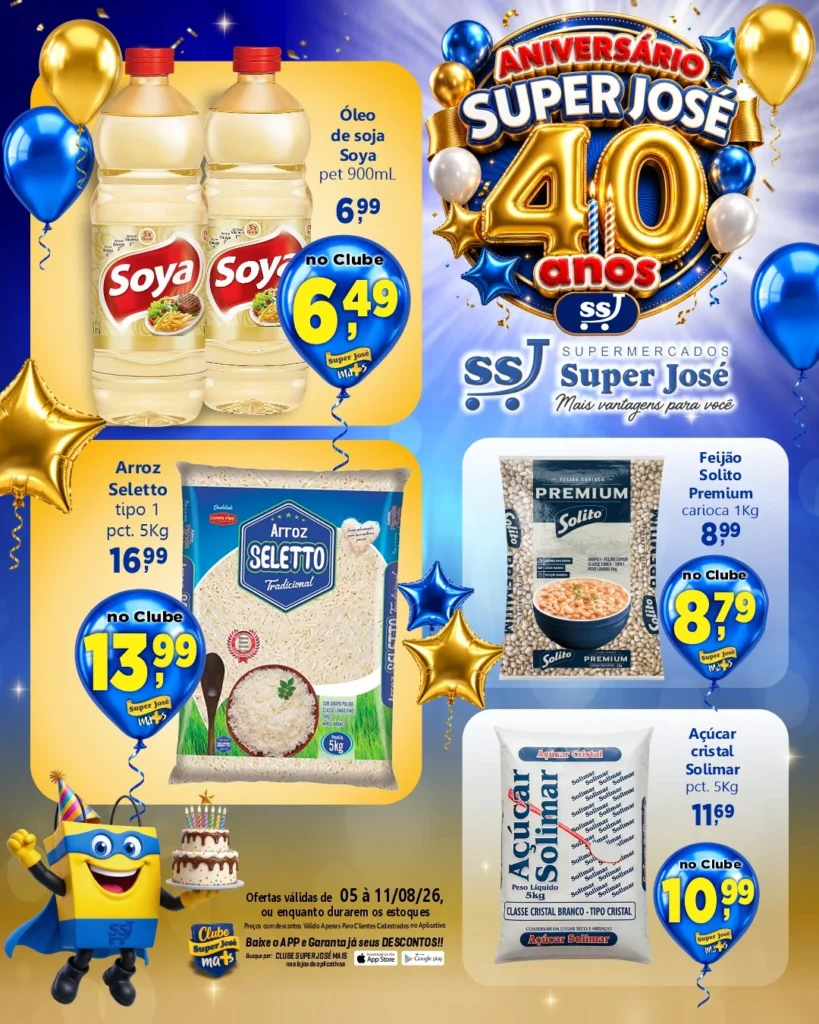 Ofertas Supermercado Super José – 11/08