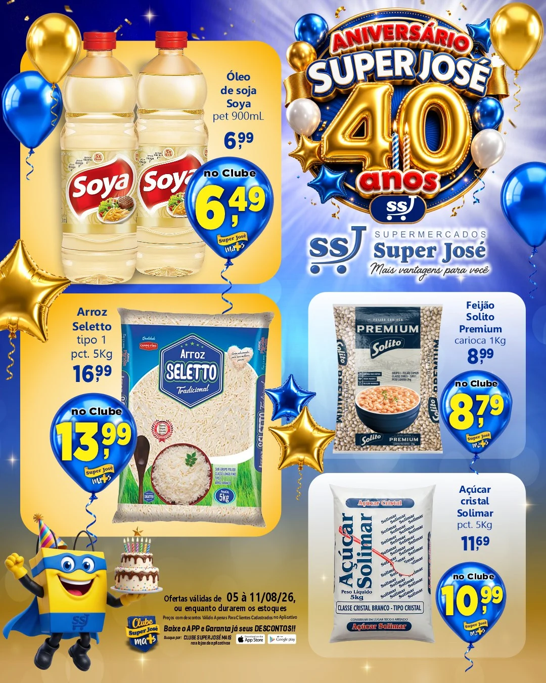 Ofertas Supermercado Super José – 11/08