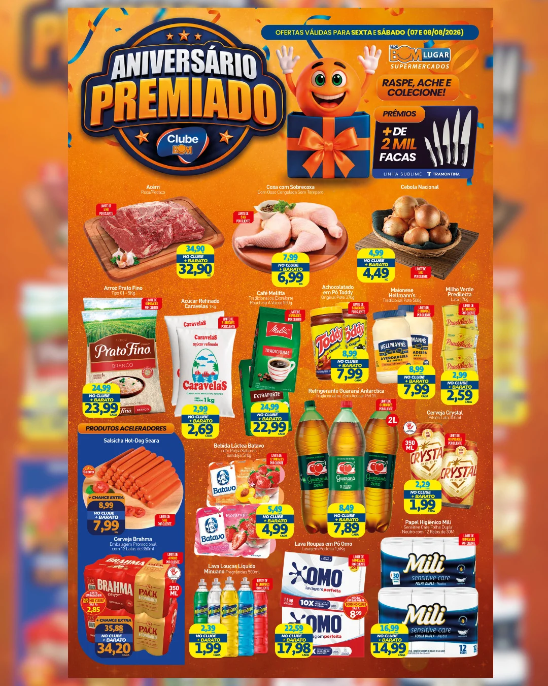 Ofertas Rede Bom Lugar Supermercados
