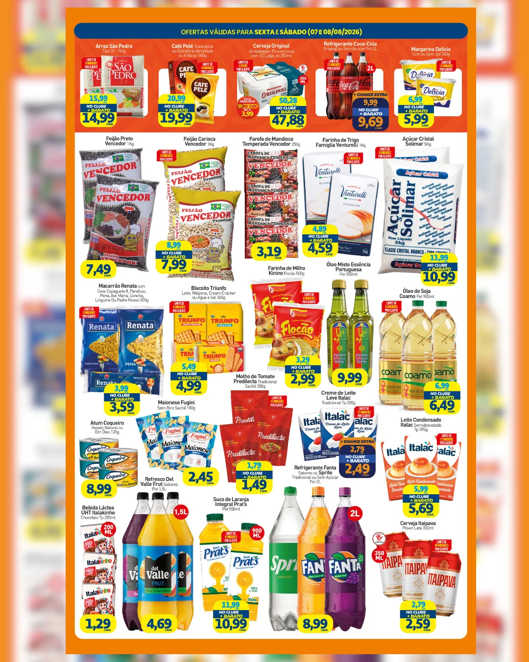 Ofertas Rede Bom Lugar Supermercados