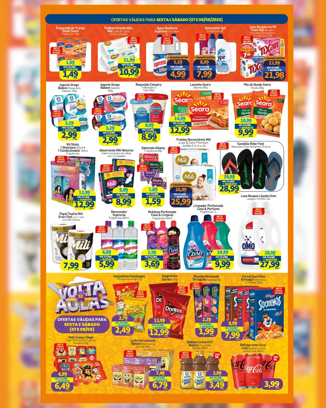 Ofertas Rede Bom Lugar Supermercados