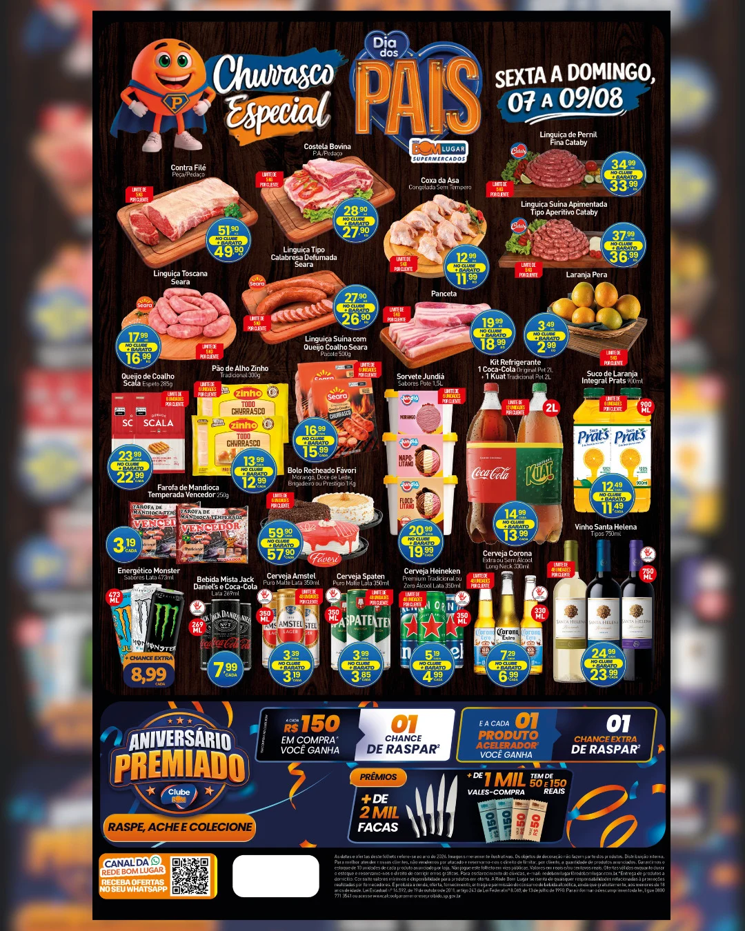 Ofertas Rede Bom Lugar Supermercados