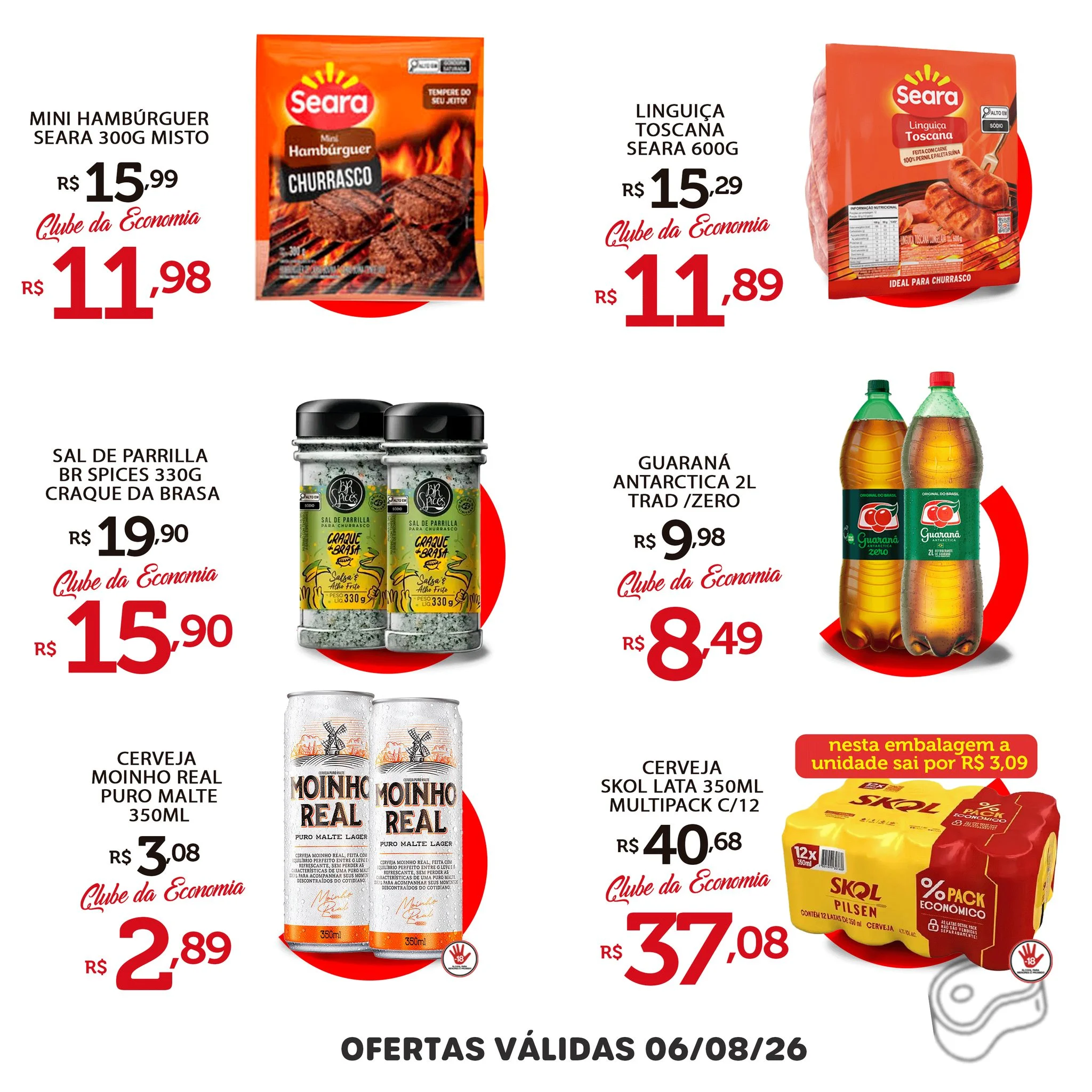 Ofertas Saladão Supermercados