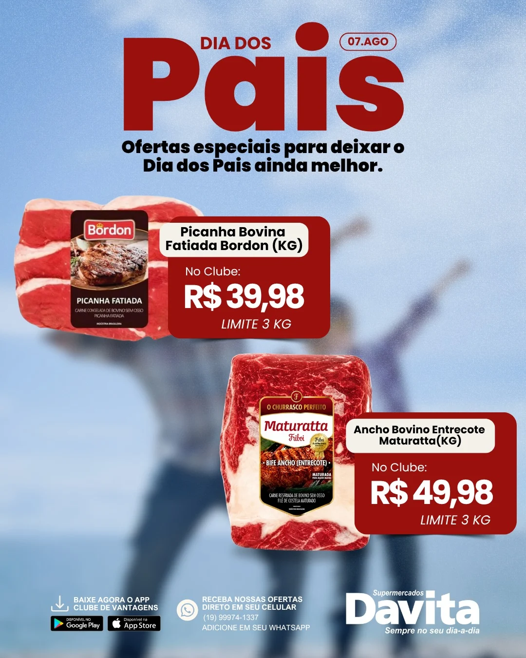 Ofertas Supermercados Davita – 10/08/2026