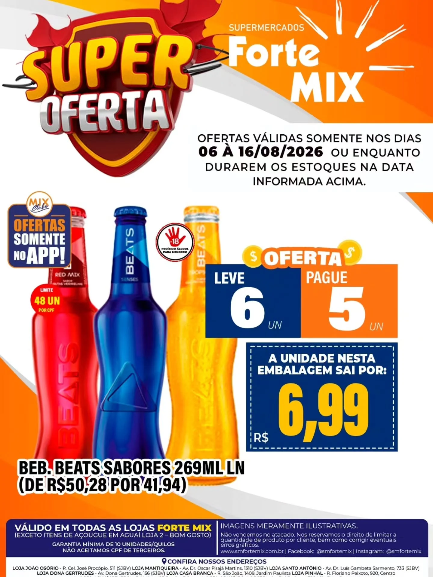 Ofertas Supermercados Forte Mix