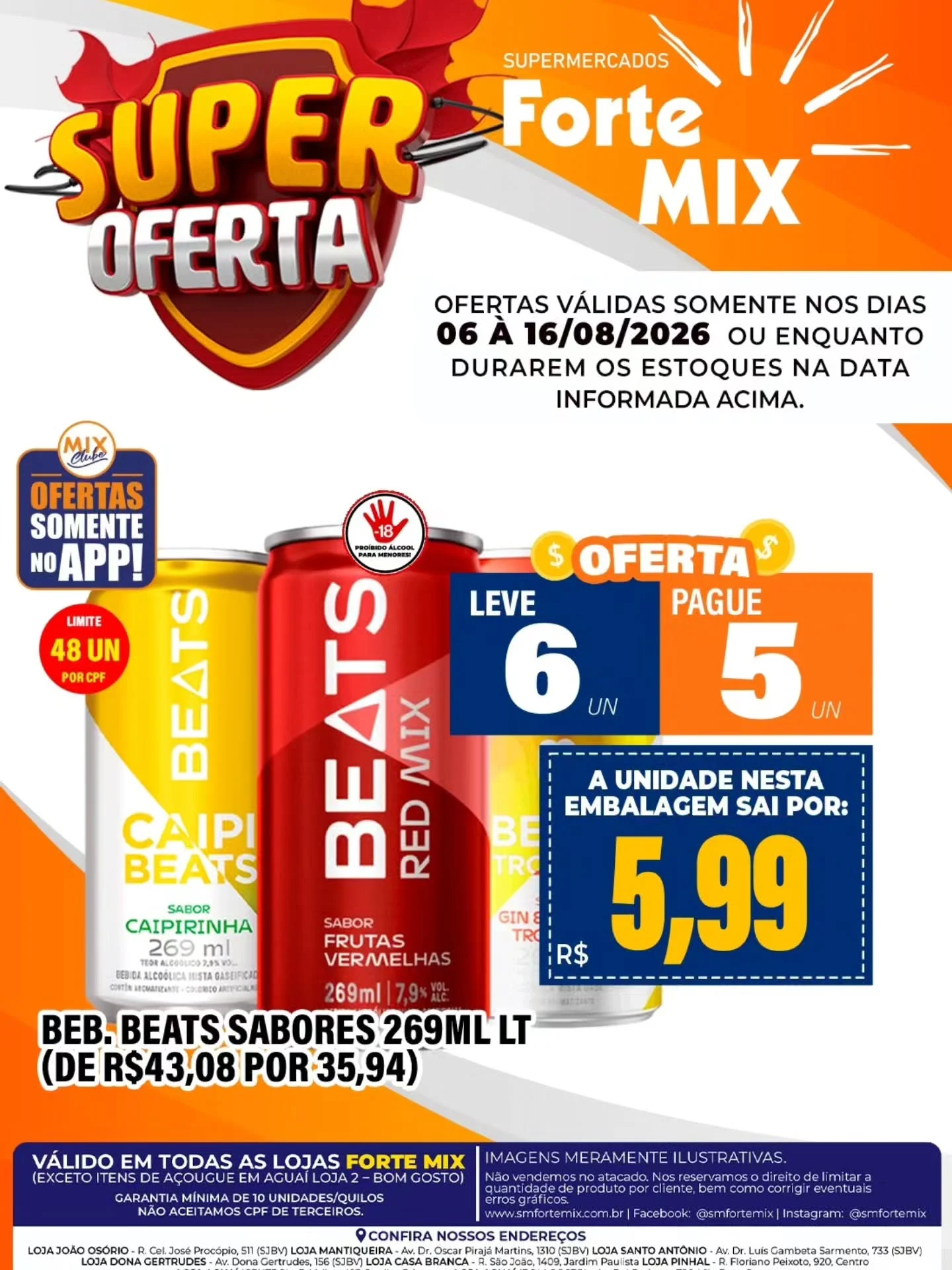 Ofertas Supermercados Forte Mix