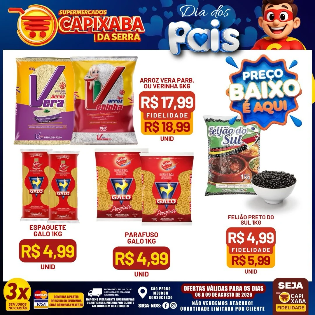 Ofertas Supermercados Capixaba da Serra