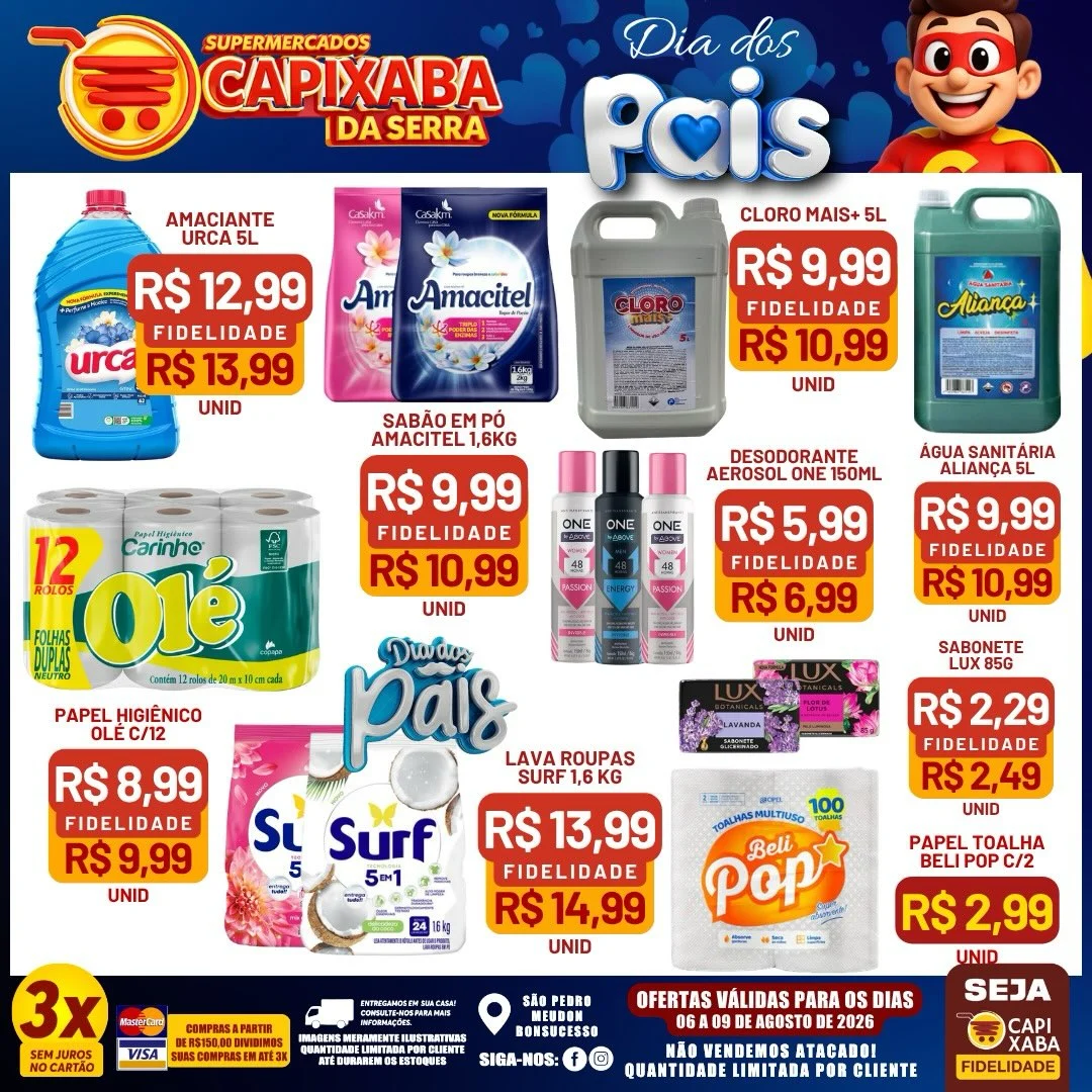 Ofertas Supermercados Capixaba da Serra