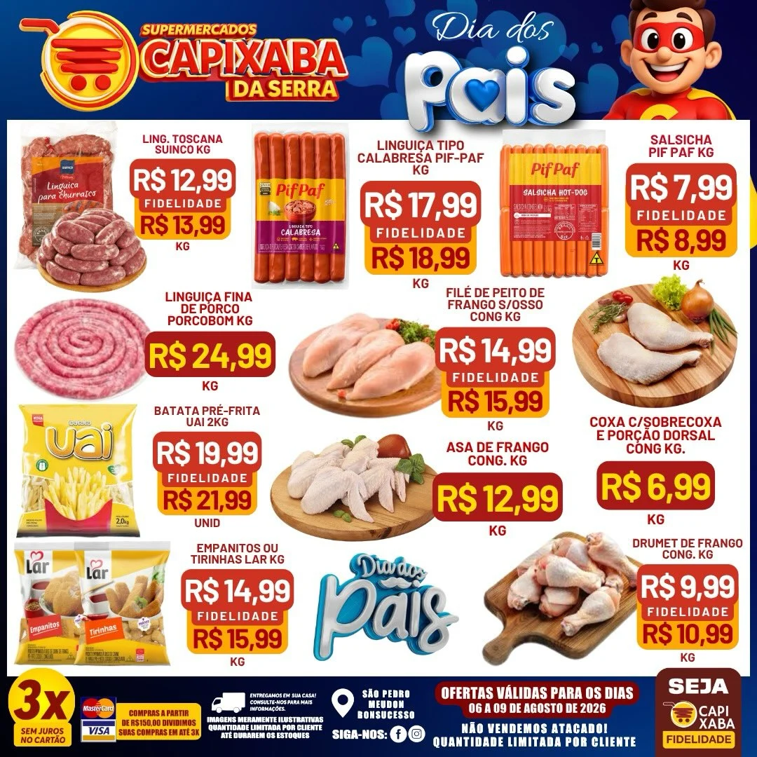 Ofertas Supermercados Capixaba da Serra