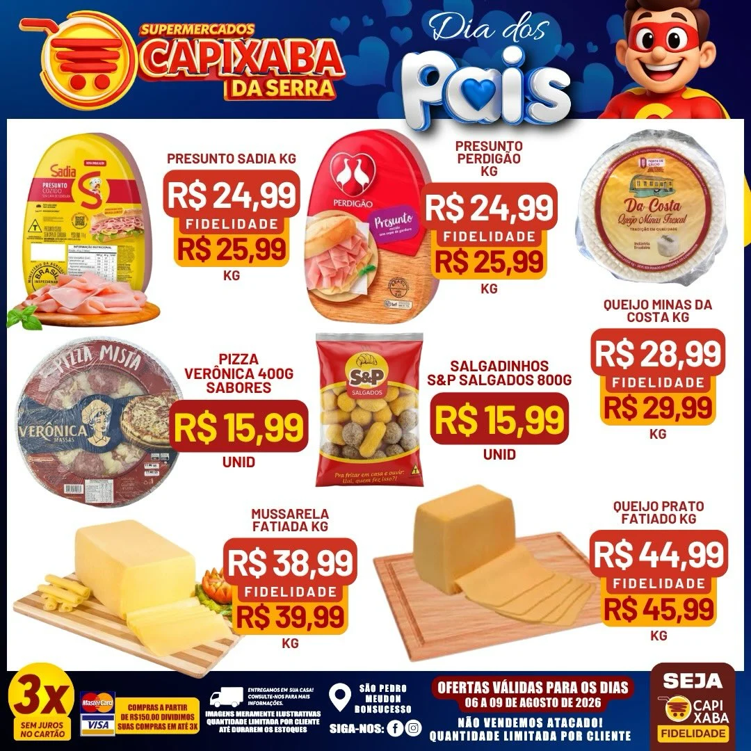 Ofertas Supermercados Capixaba da Serra