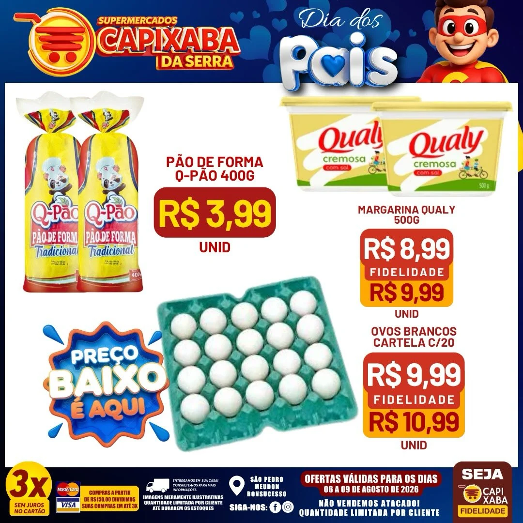 Ofertas Supermercados Capixaba da Serra