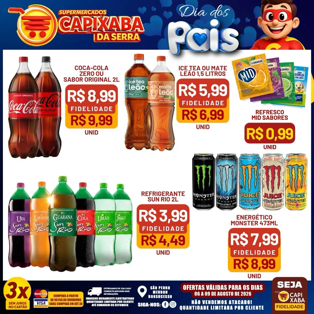 Ofertas Supermercados Capixaba da Serra