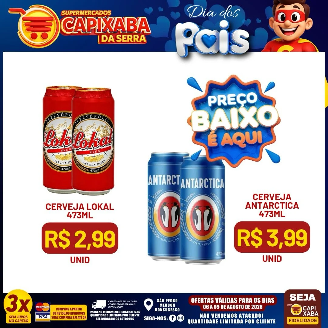 Ofertas Supermercados Capixaba da Serra
