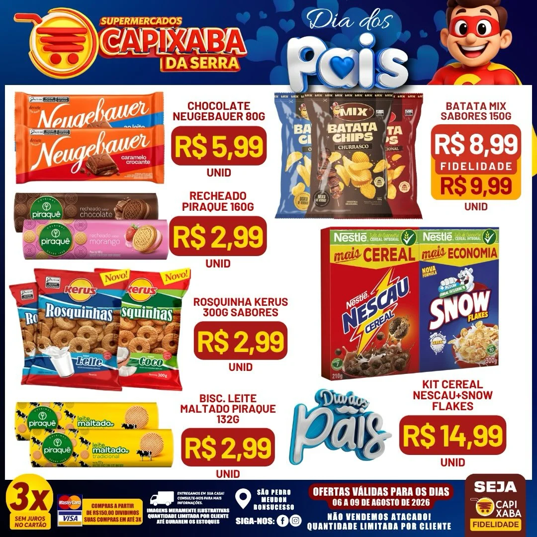 Ofertas Supermercados Capixaba da Serra