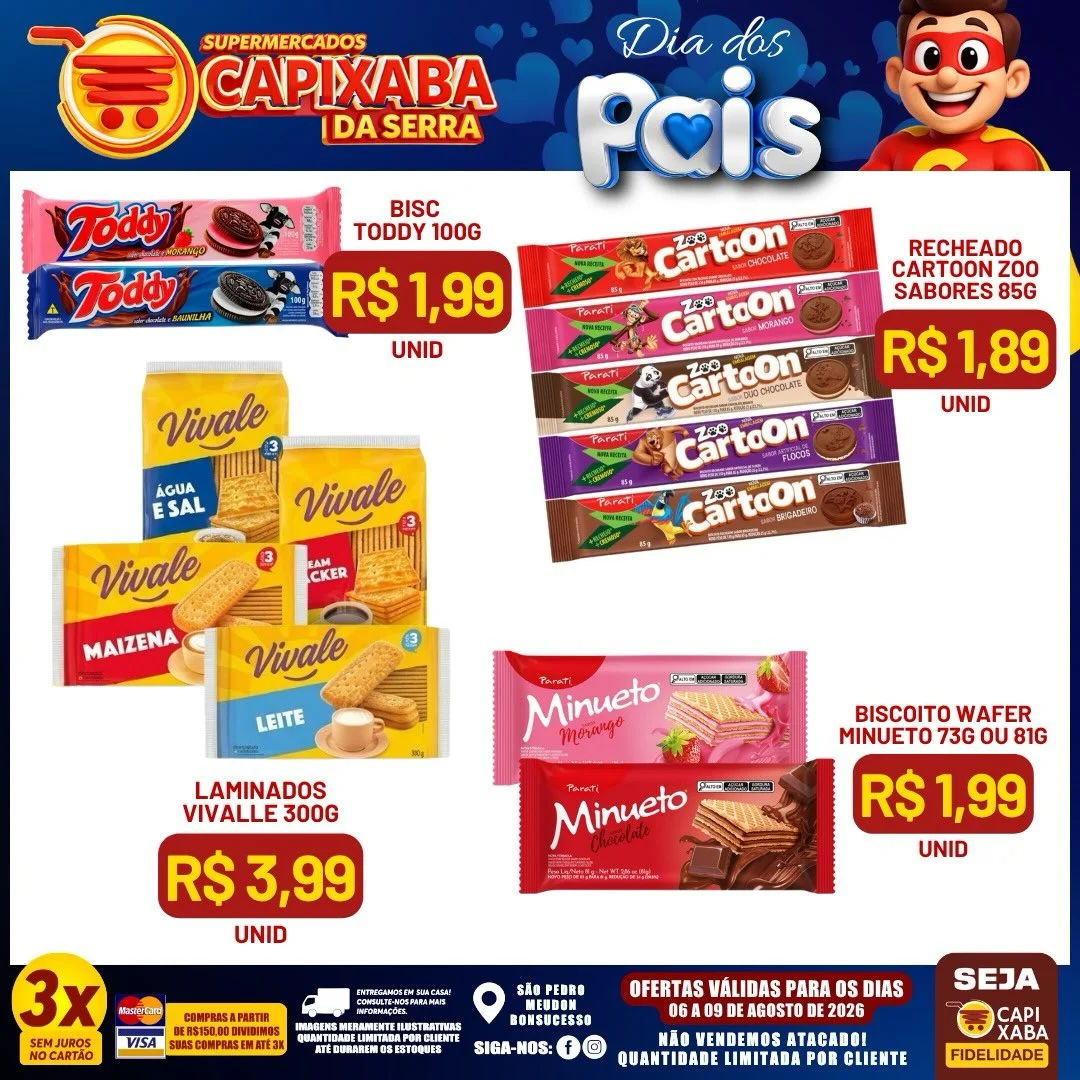 Ofertas Supermercados Capixaba da Serra