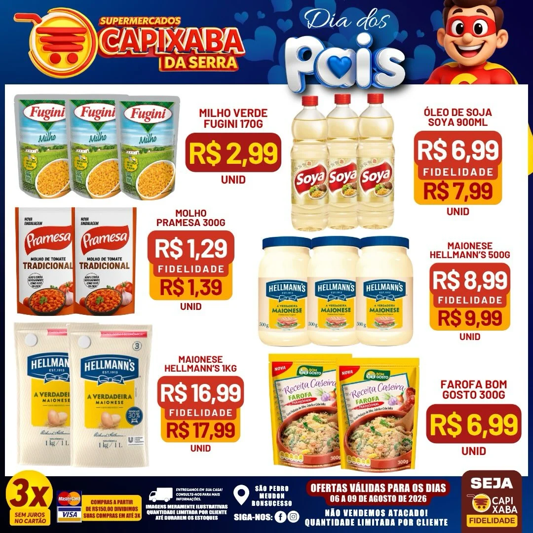 Ofertas Supermercados Capixaba da Serra