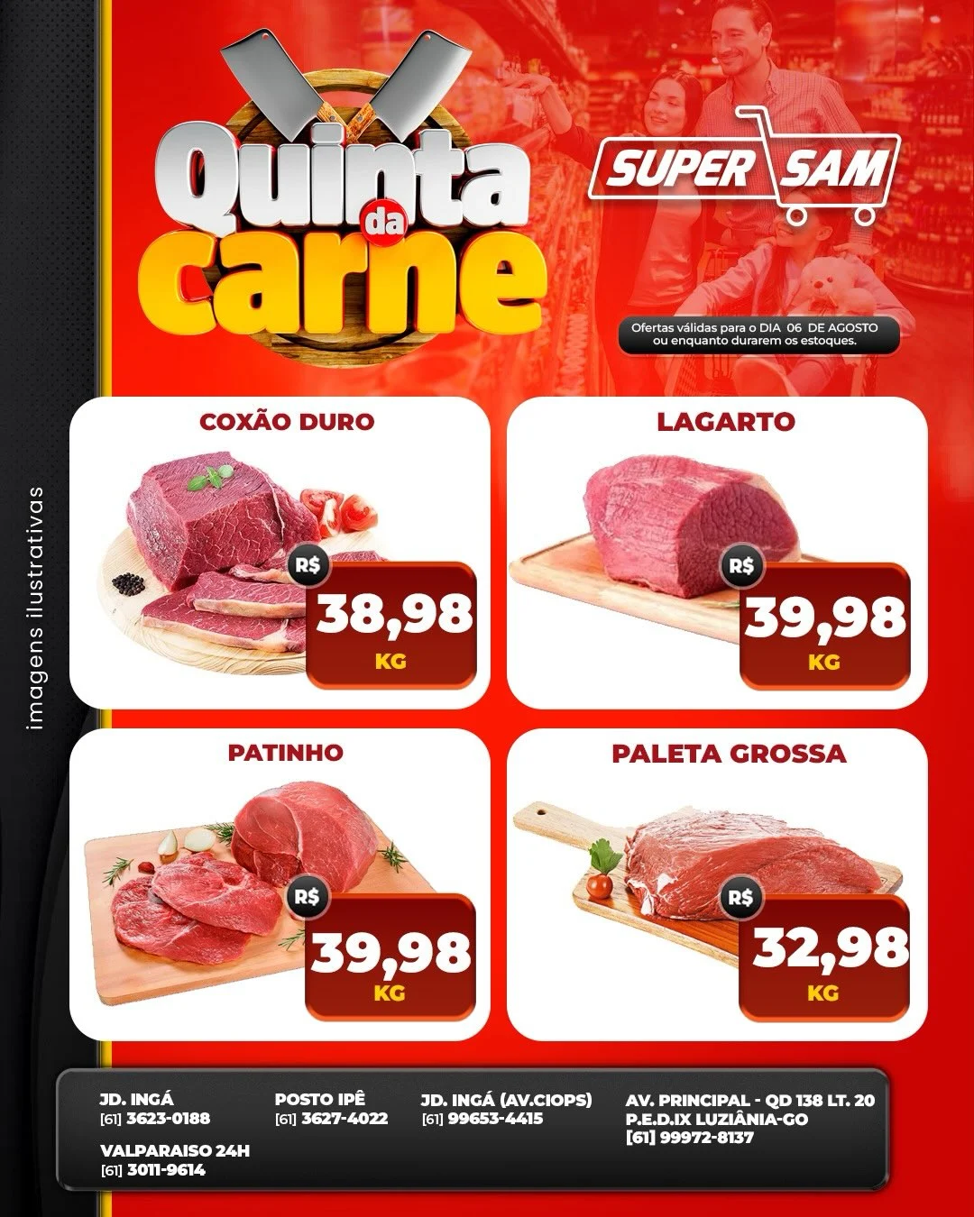 Ofertas Rede Supersam