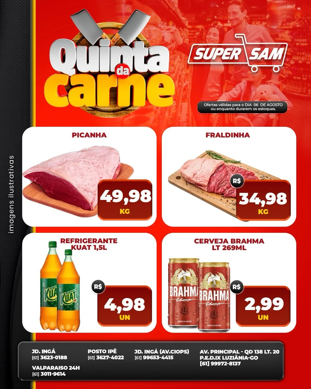 Ofertas Rede Supersam