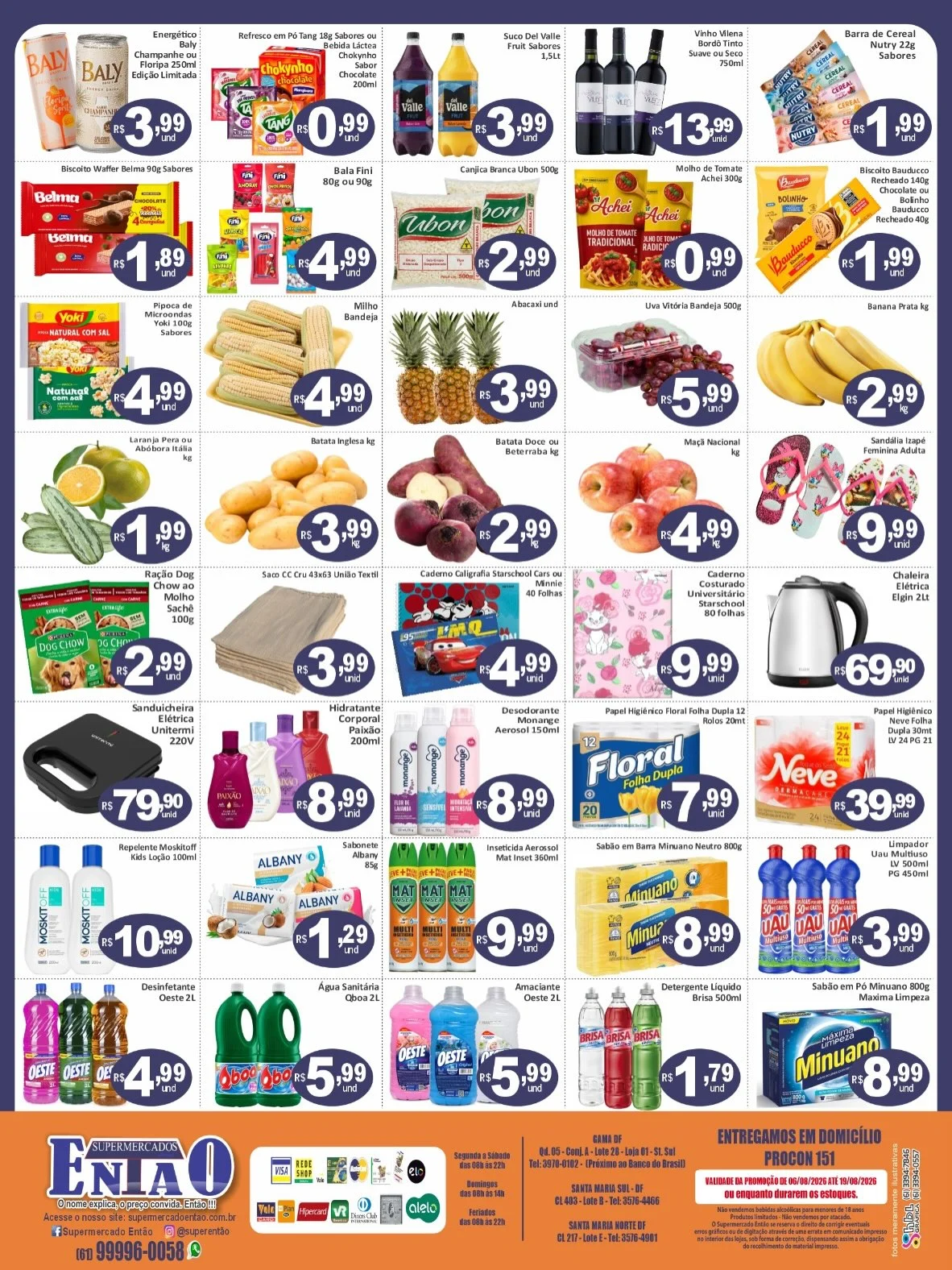 Ofertas Supermercado Então